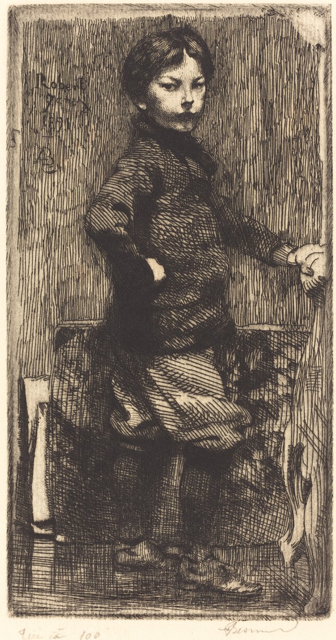 Robert Besnard tekijältä Albert Besnard