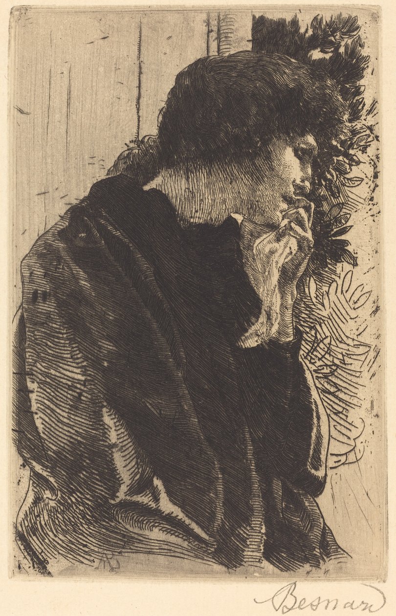 Surullisuus tekijältä Albert Besnard