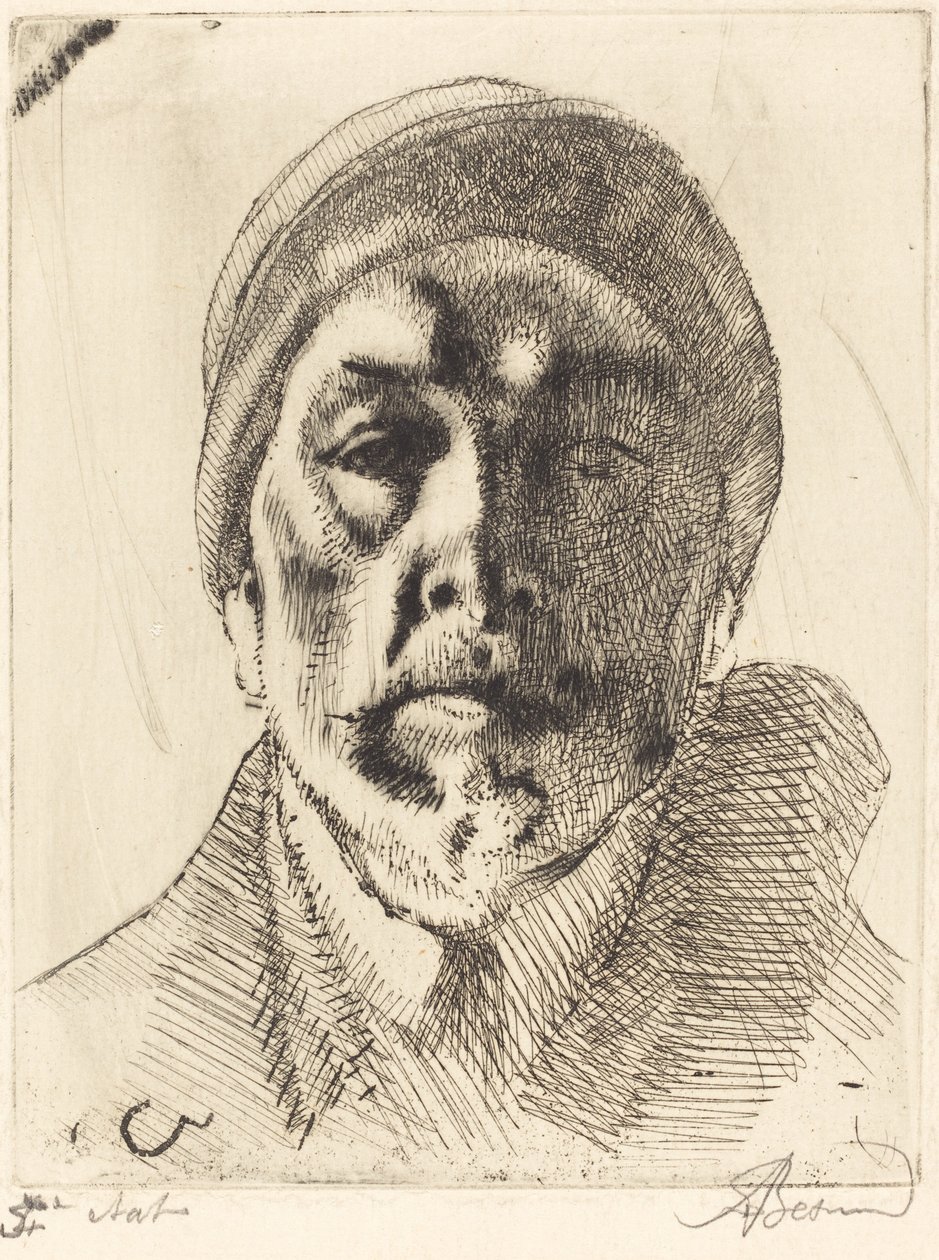 Omakuva tekijältä Albert Besnard