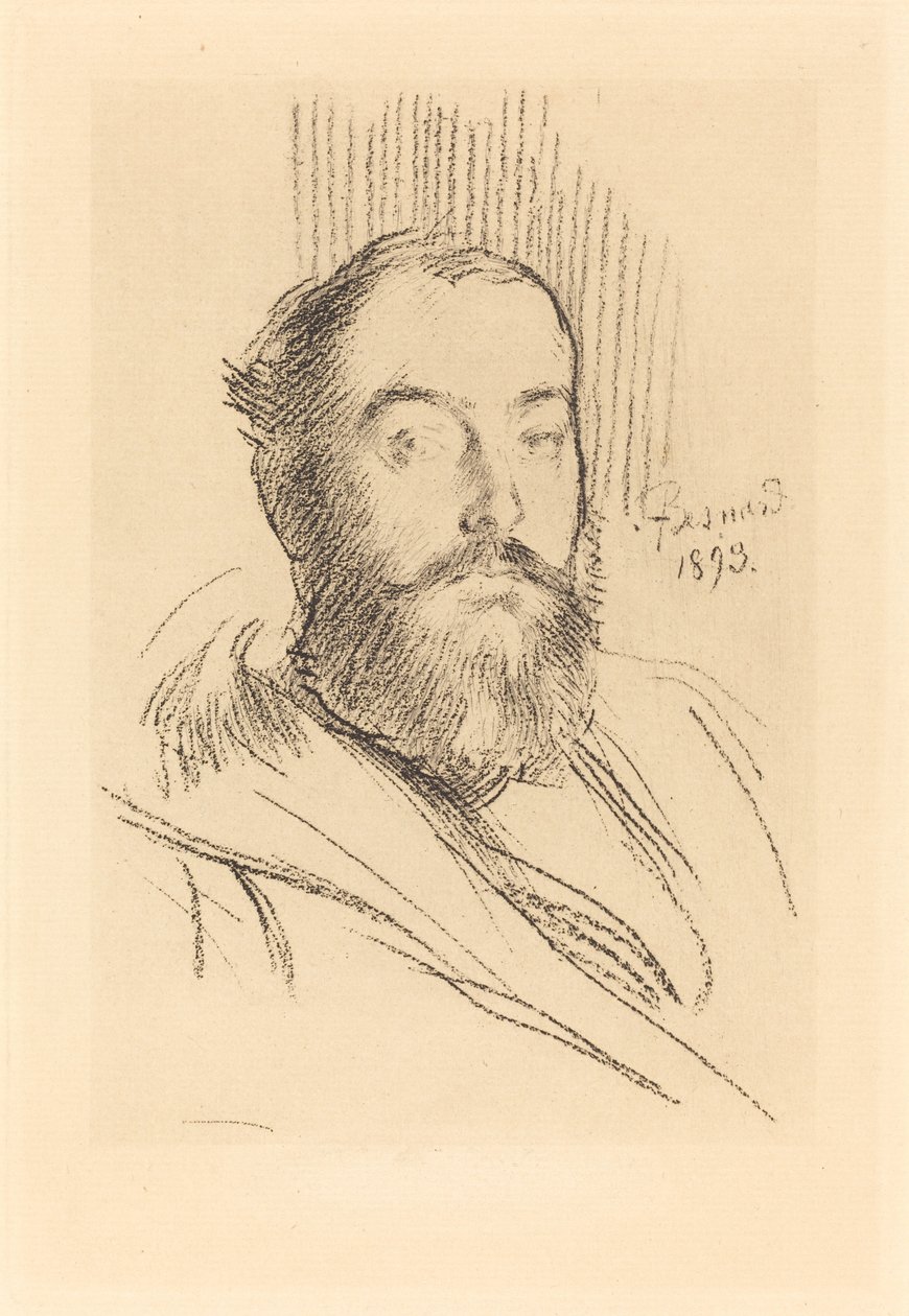 Omakuva tekijältä Albert Besnard