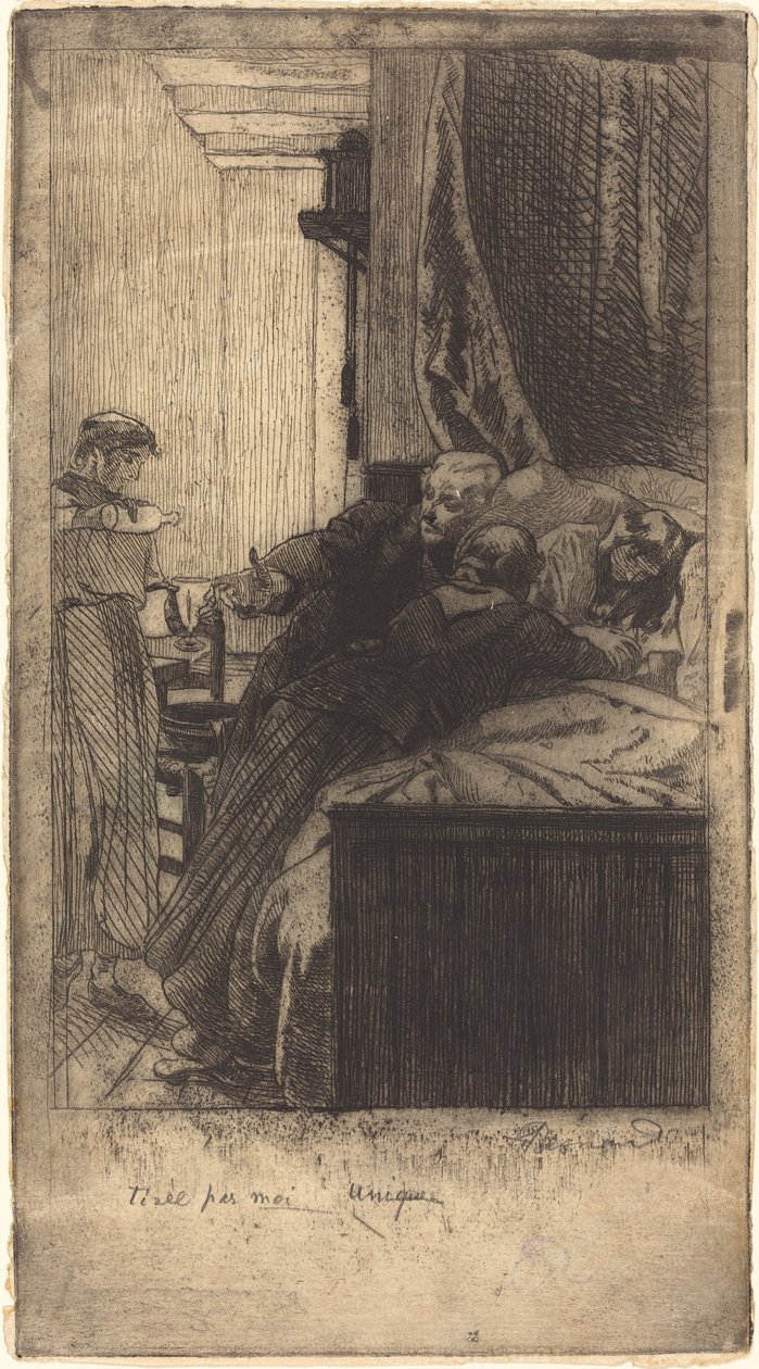 Sairaus tekijältä Albert Besnard