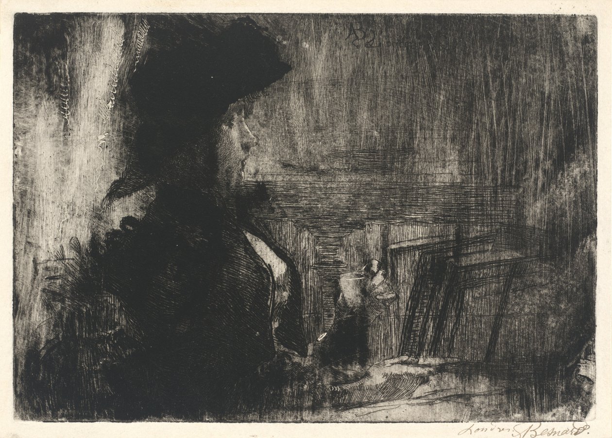 Kuppi teetä tekijältä Albert Besnard