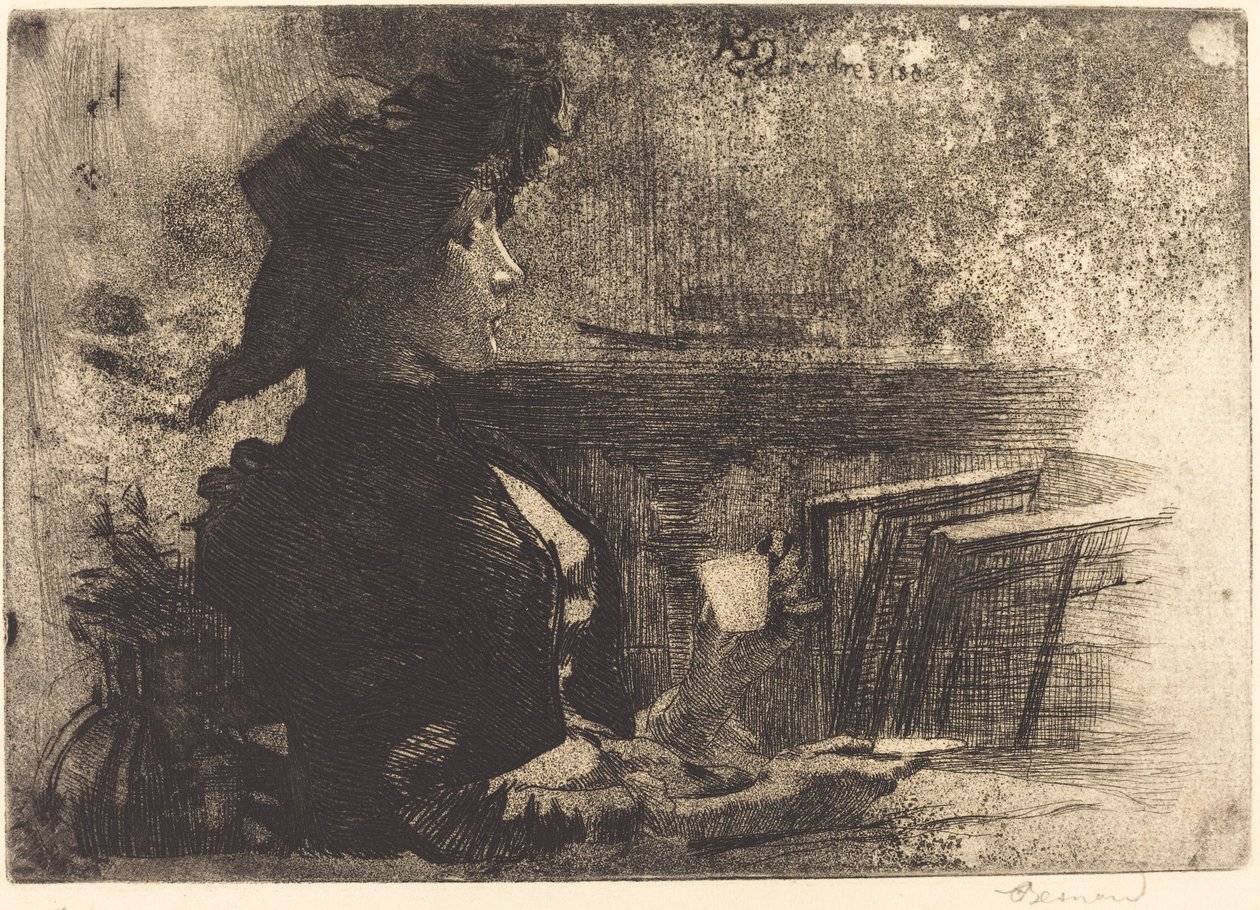 Kuppi teetä tekijältä Albert Besnard