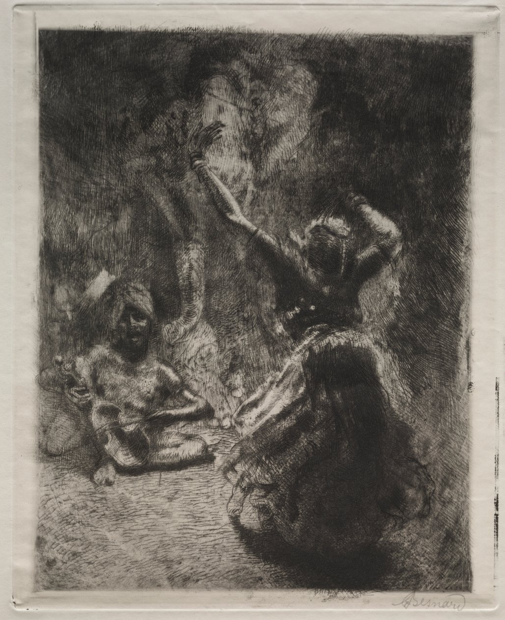 Tanssija tekijältä Albert Besnard