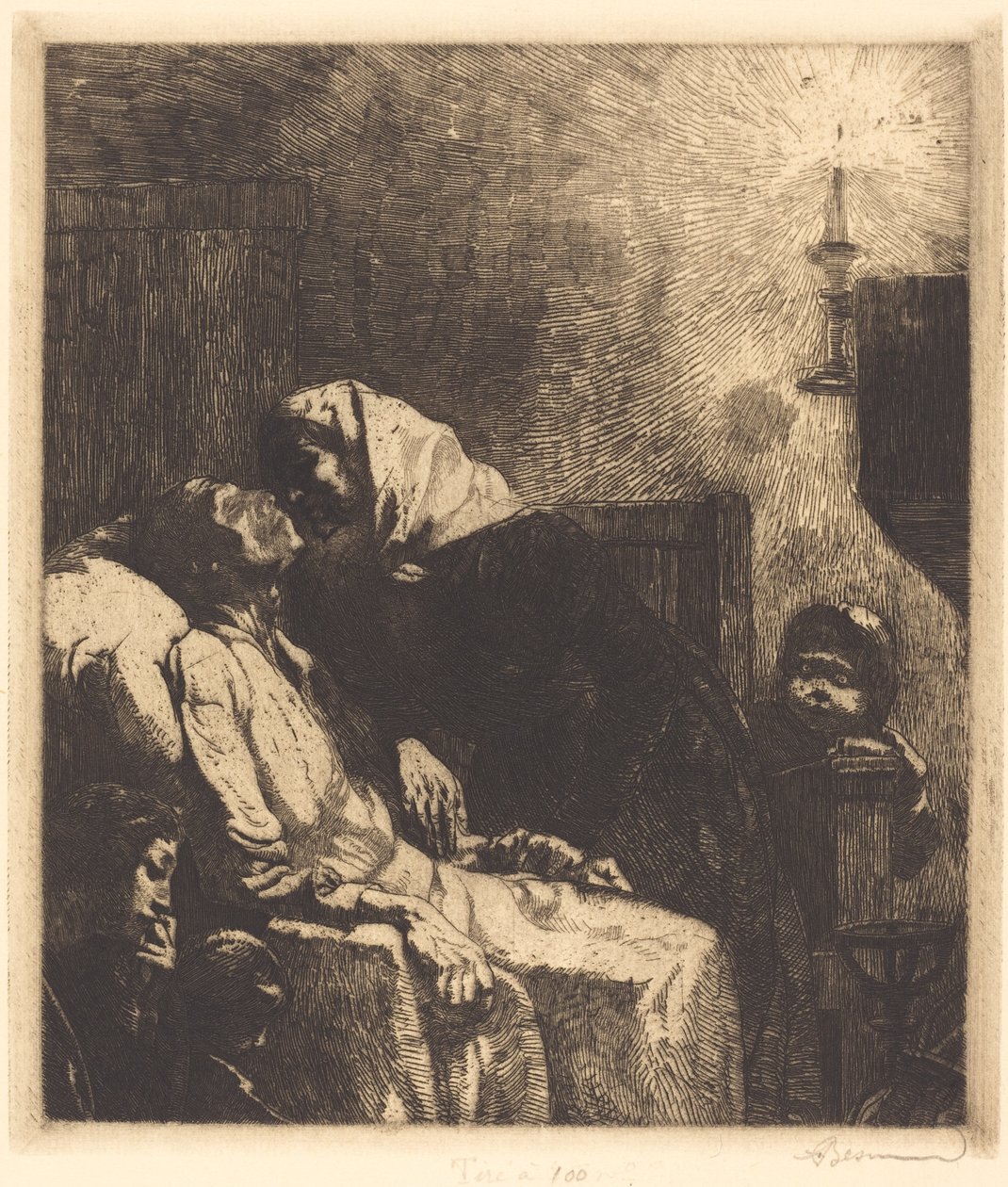 Loppu tekijältä Albert Besnard