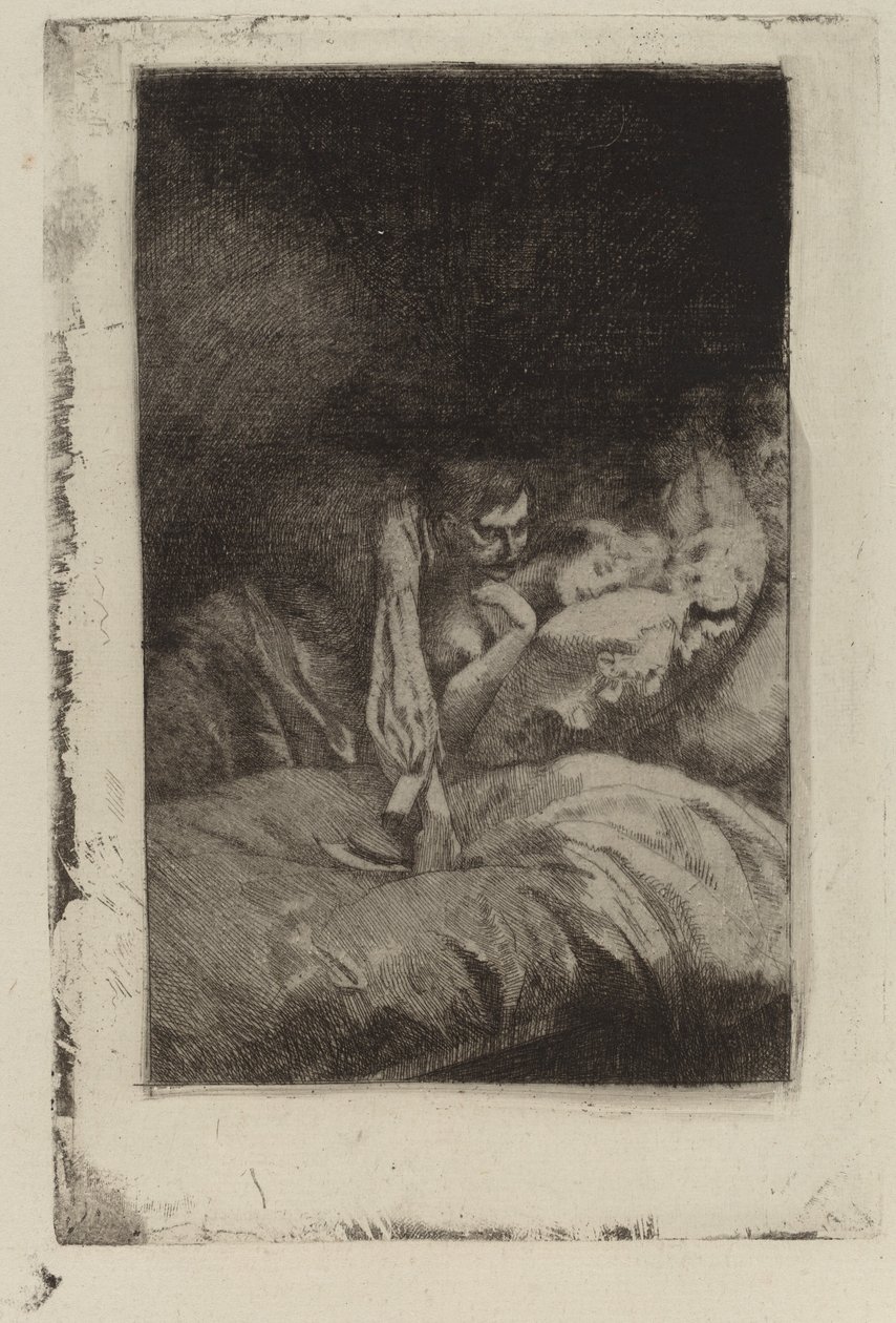 Murha tekijältä Albert Besnard