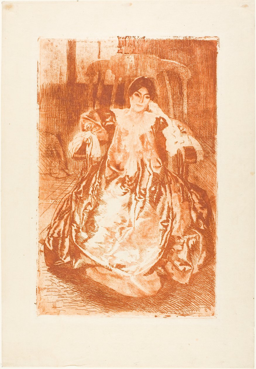 Silkki mekko tekijältä Albert Besnard