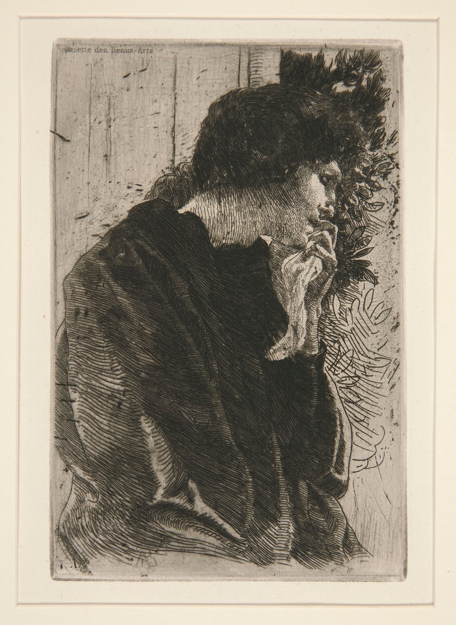 Surullisuus tekijältä Albert Besnard