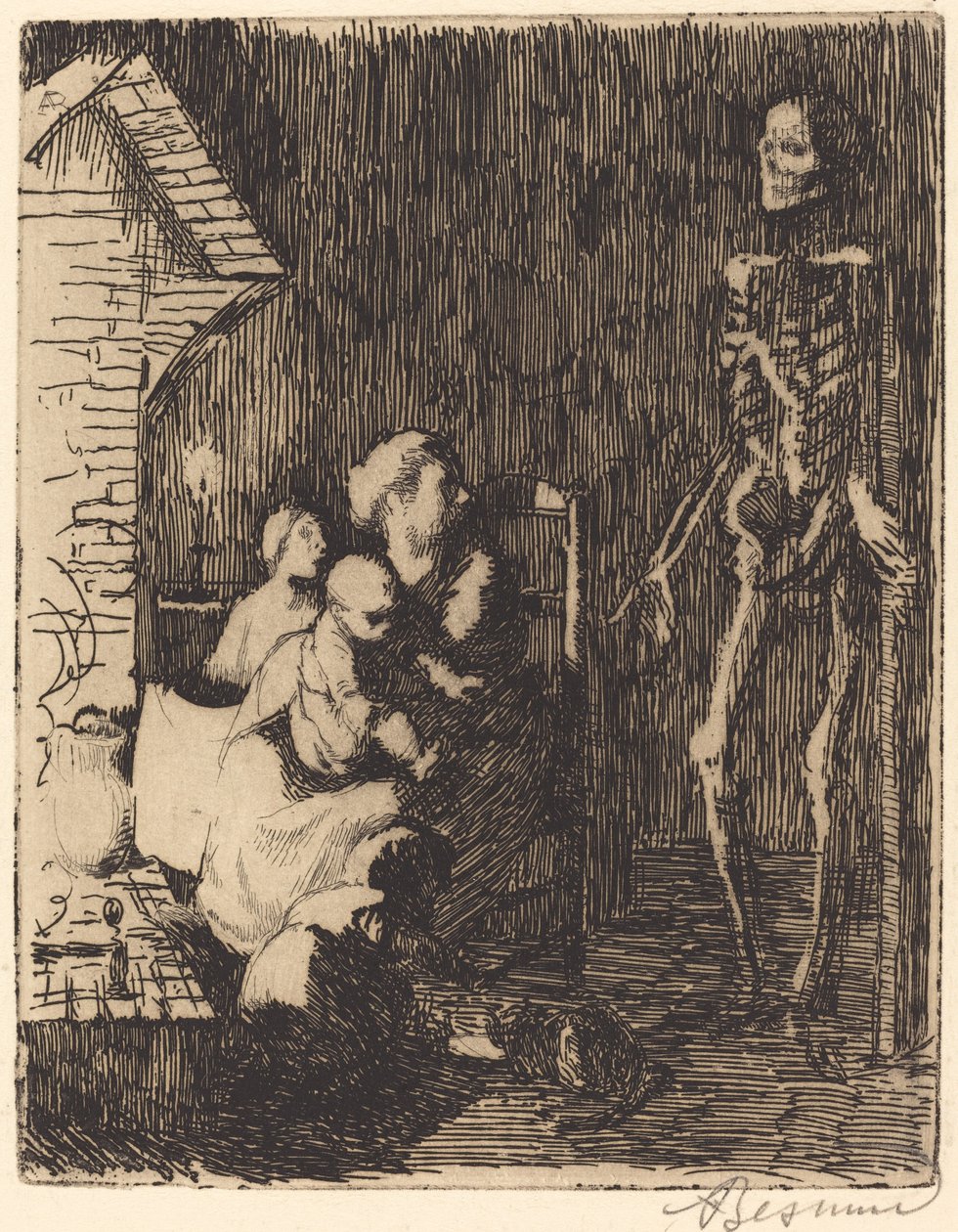 Kumpi? (Lequel?) tekijältä Albert Besnard