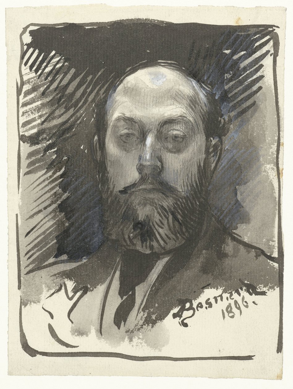 Omakuva tekijältä Albert Besnard