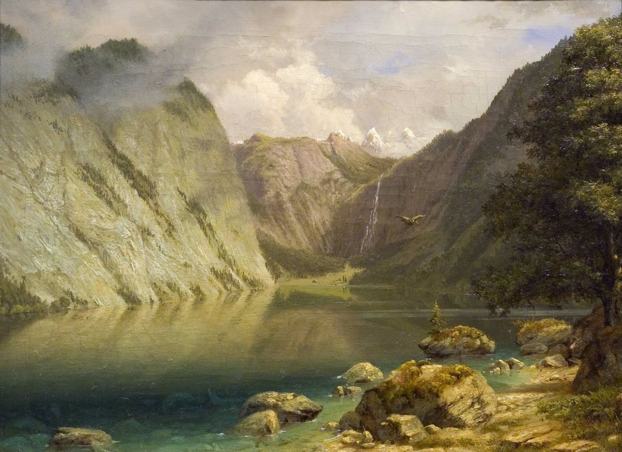 Läntinen maisema tekijältä Albert Bierstadt