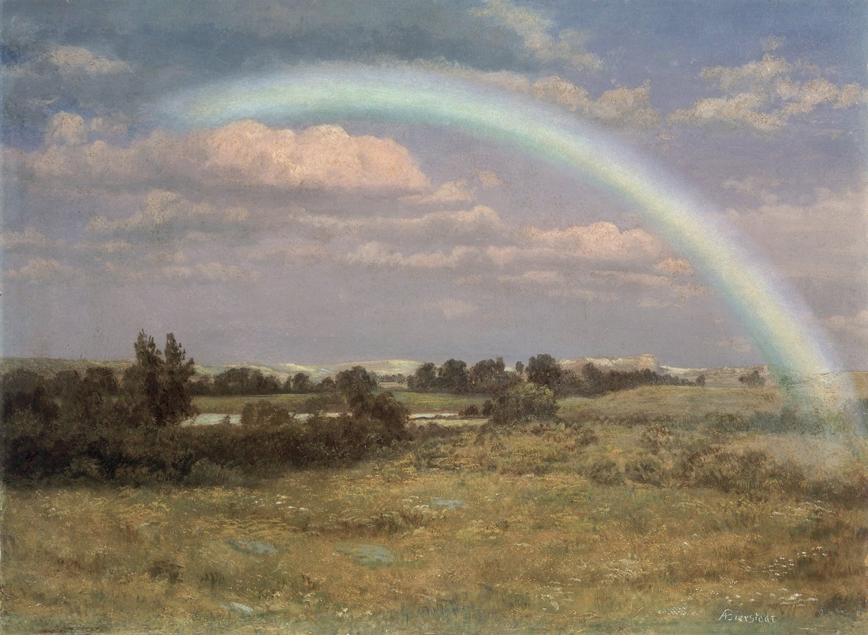 Myrskyn jälkeen tekijältä Albert Bierstadt