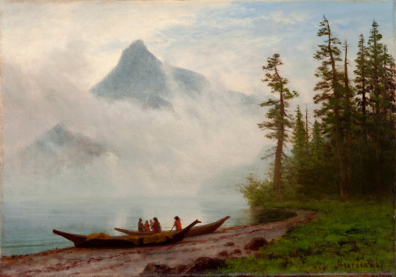 Alaska tekijältä Albert Bierstadt