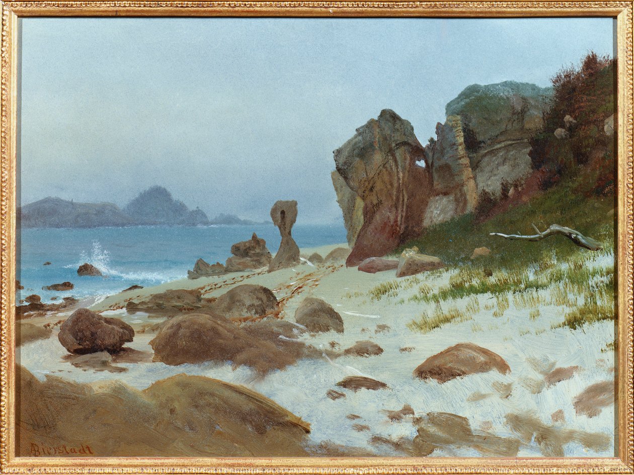 Montereyn lahti tekijältä Albert Bierstadt