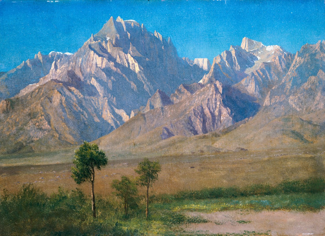 Camp Independence, Colorado, 1873 tekijältä Albert Bierstadt