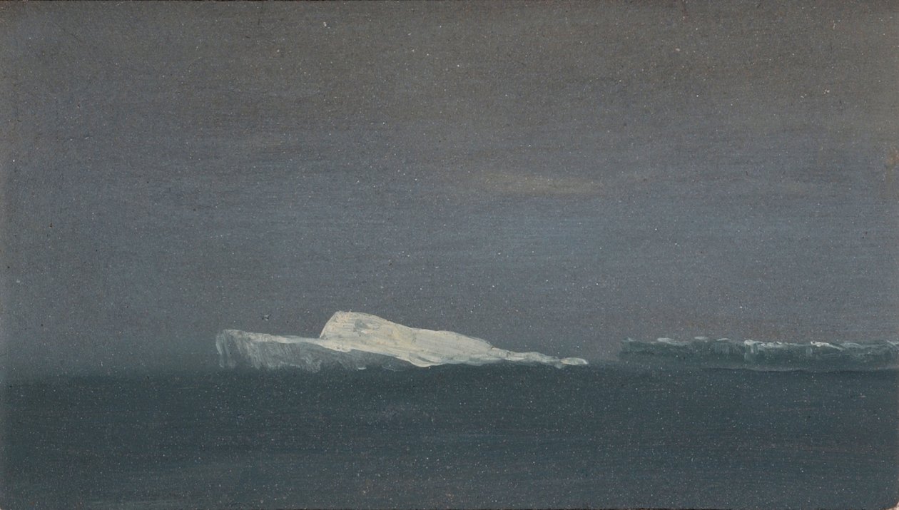 Jäävuori tekijältä Albert Bierstadt