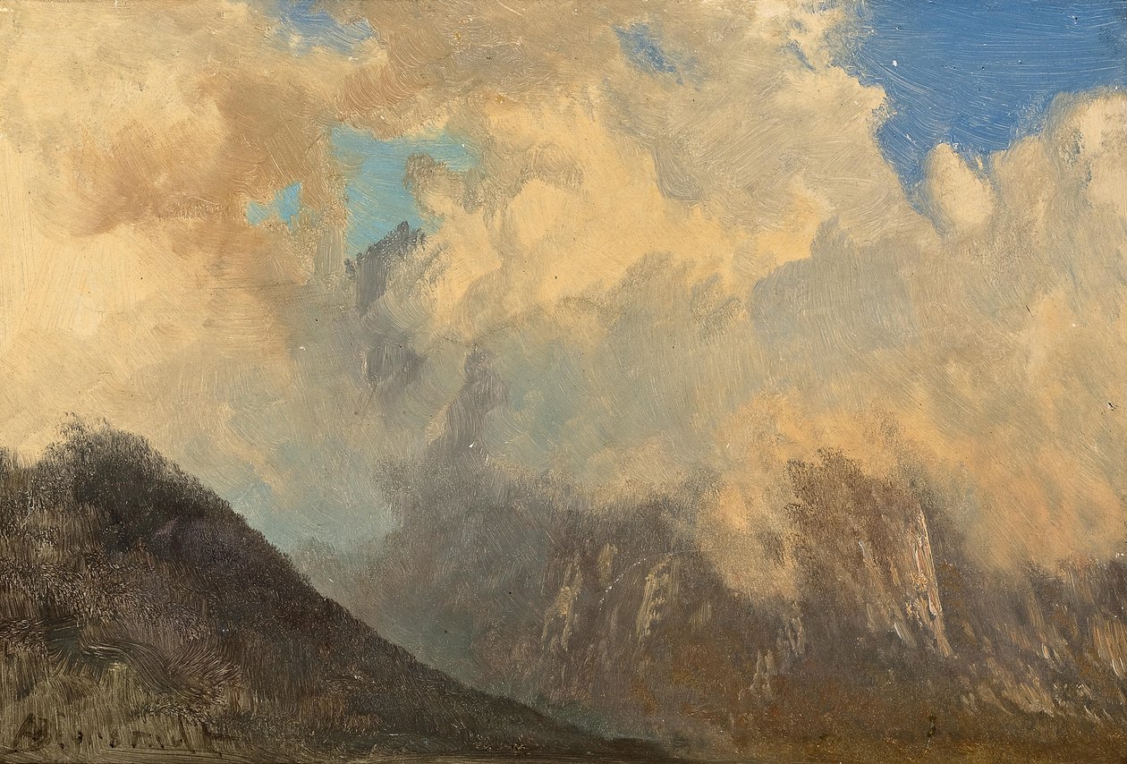 Tirolissa tekijältä Albert Bierstadt