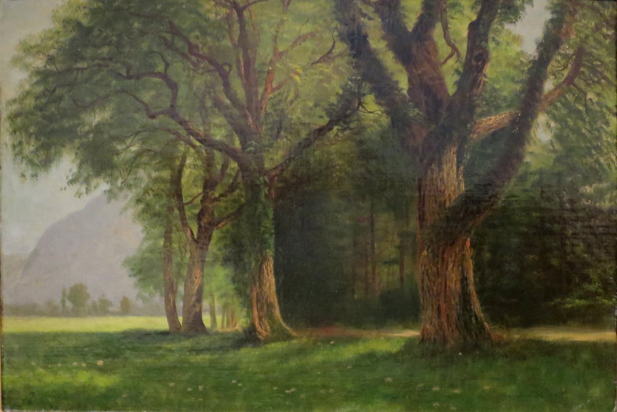 Yosemiten laaksossa tekijältä Albert Bierstadt