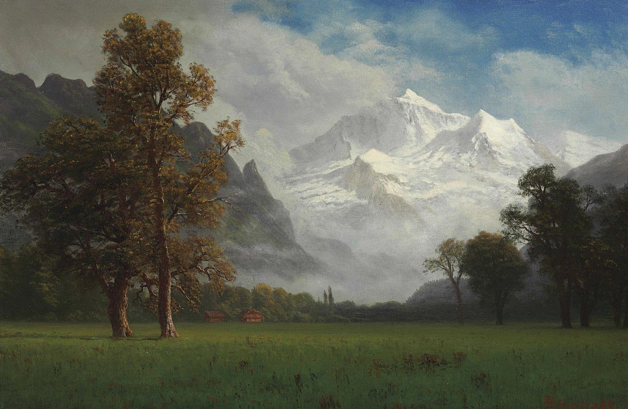 Neitsyt tekijältä Albert Bierstadt