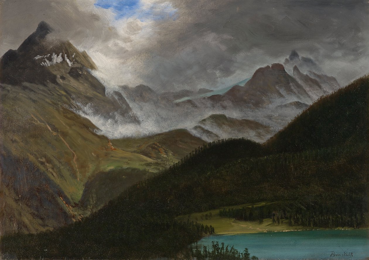 Maisema tekijältä Albert Bierstadt