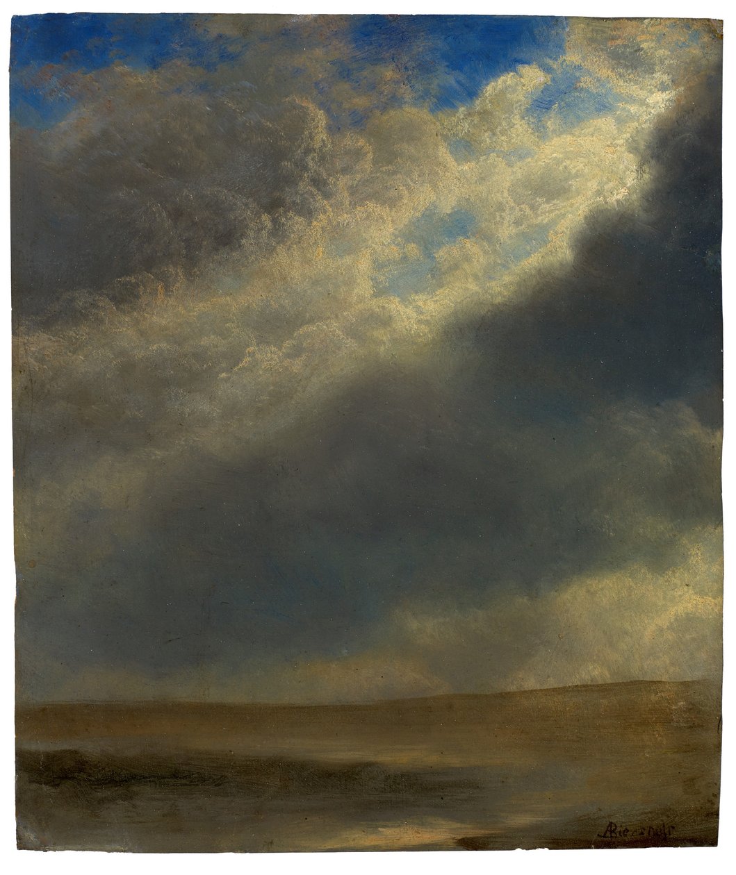 Maisema tekijältä Albert Bierstadt