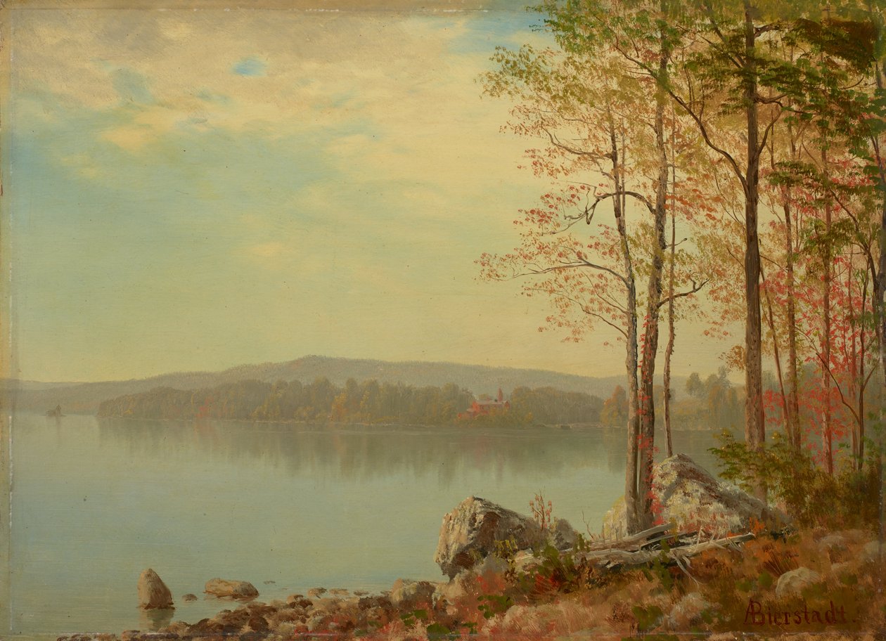 Maisema tekijältä Albert Bierstadt