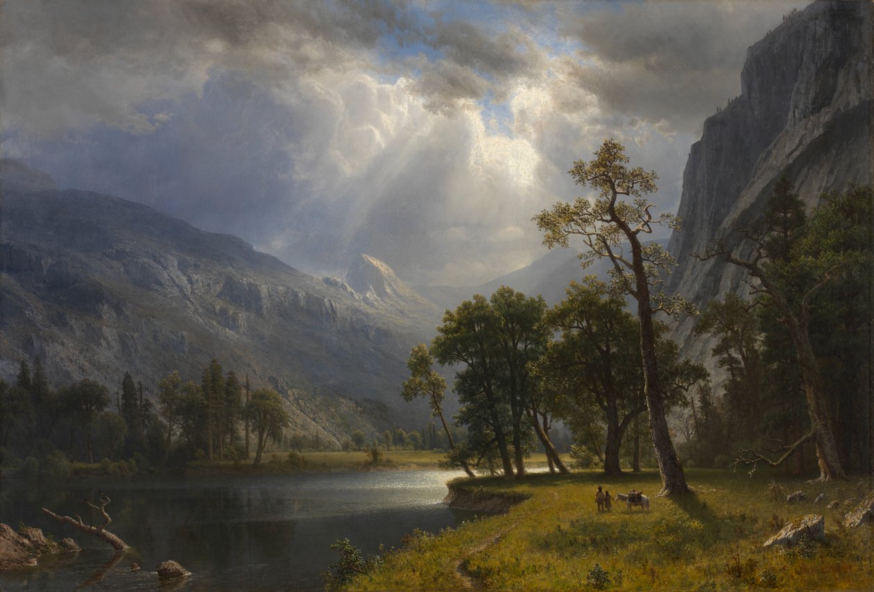 Mount Starr King, Yosemite tekijältä Albert Bierstadt