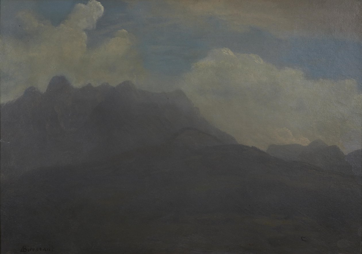 Vuoret ja tunturit tekijältä Albert Bierstadt