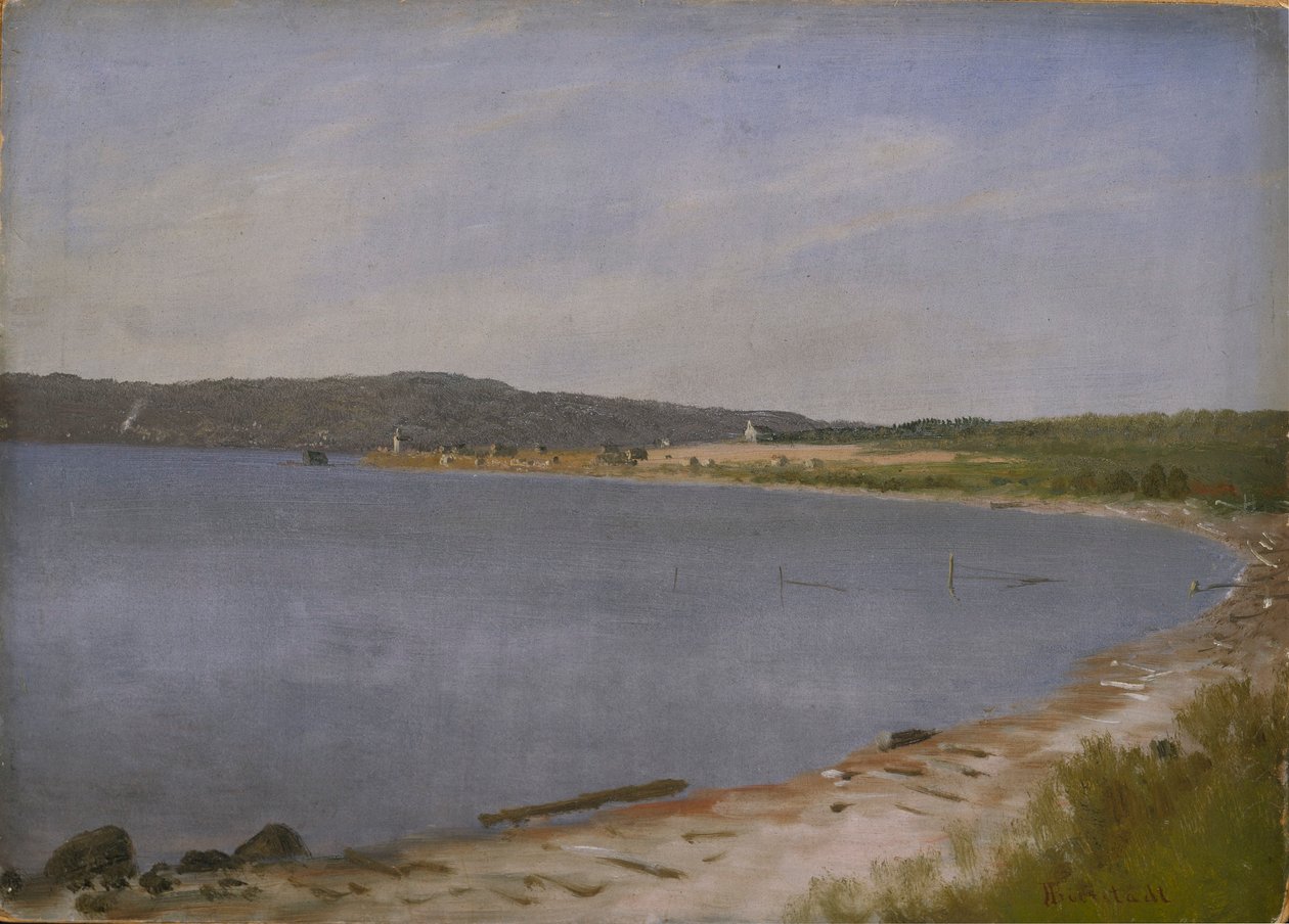 San Franciscon lahti tekijältä Albert Bierstadt