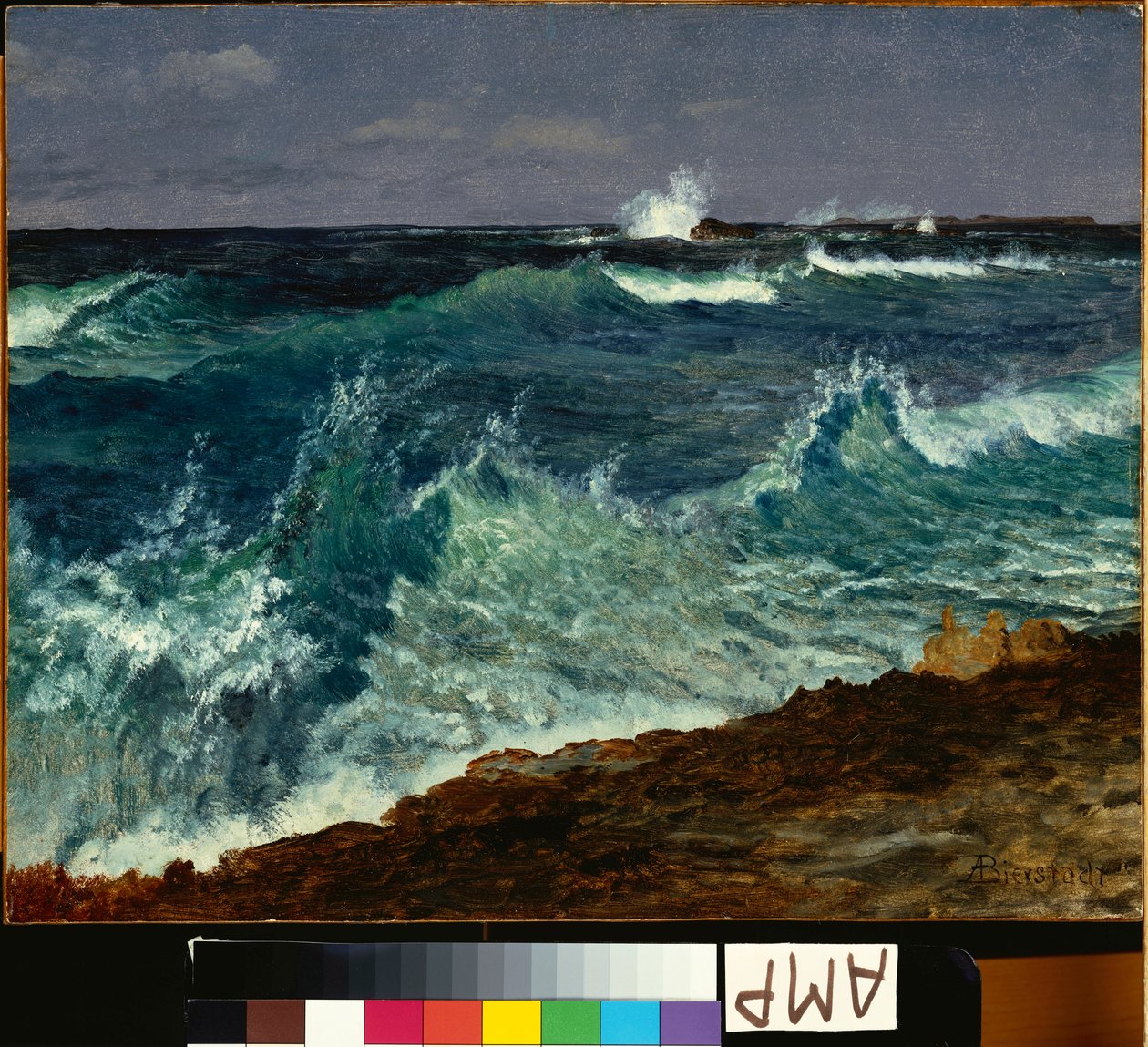 Merimaisema tekijältä Albert Bierstadt