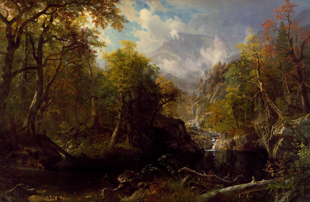 Emerald-allas tekijältä Albert Bierstadt