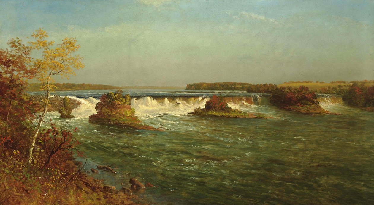 Saint Anthonyn putoukset tekijältä Albert Bierstadt