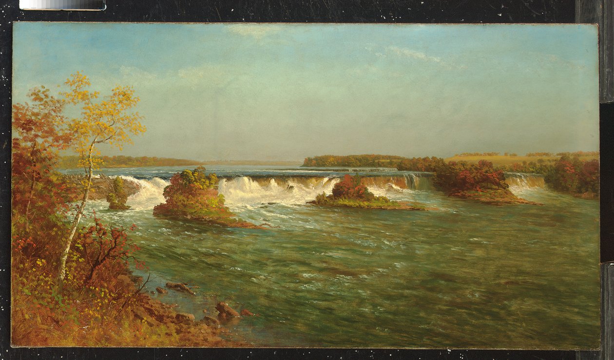 Saint Anthonyn putoukset, noin 1887 tekijältä Albert Bierstadt