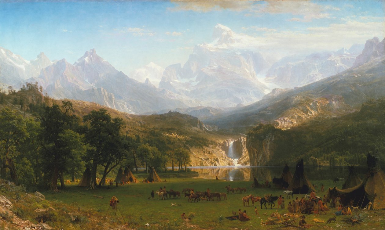 Kalliovuoret, Lander