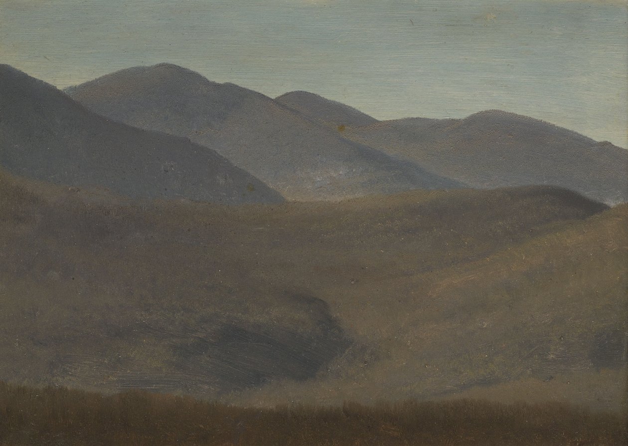 Kumpuilevat maisemat: White Mountains, New Hampshire tekijältä Albert Bierstadt