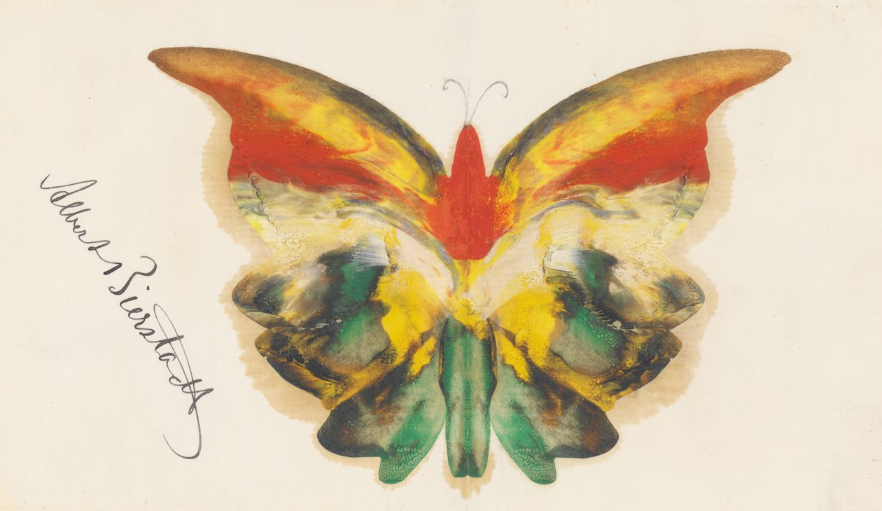Gelber Schmetterling tekijältä Albert Bierstadt
