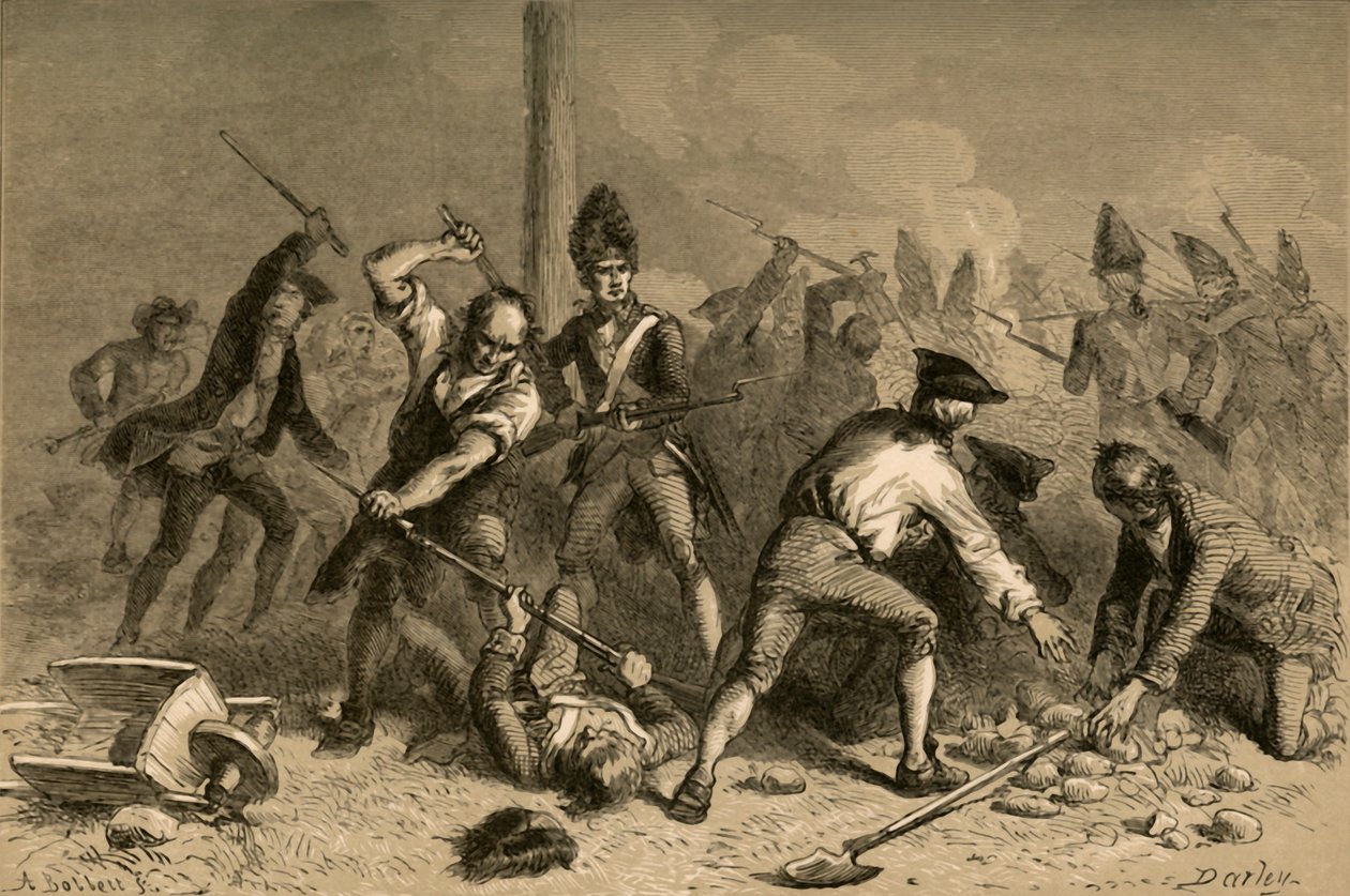 Liberty Polen puolustaminen New Yorkissa, 1877. tekijältä Albert Bobbett