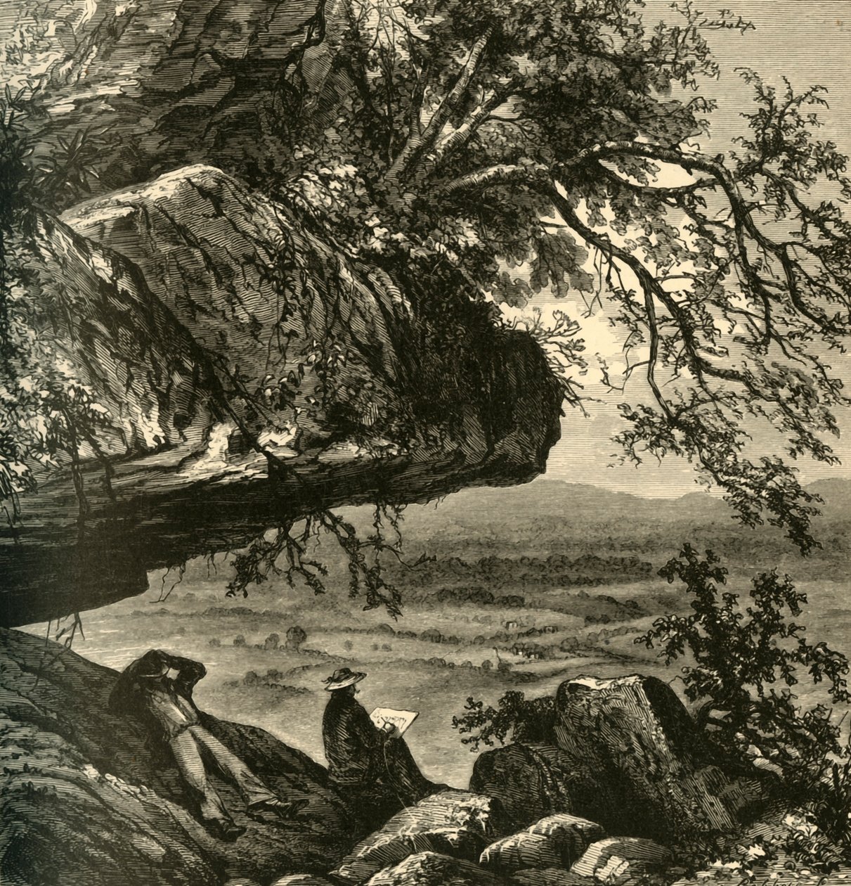 Maryland Heights, 1872. tekijältä Albert Bobbett