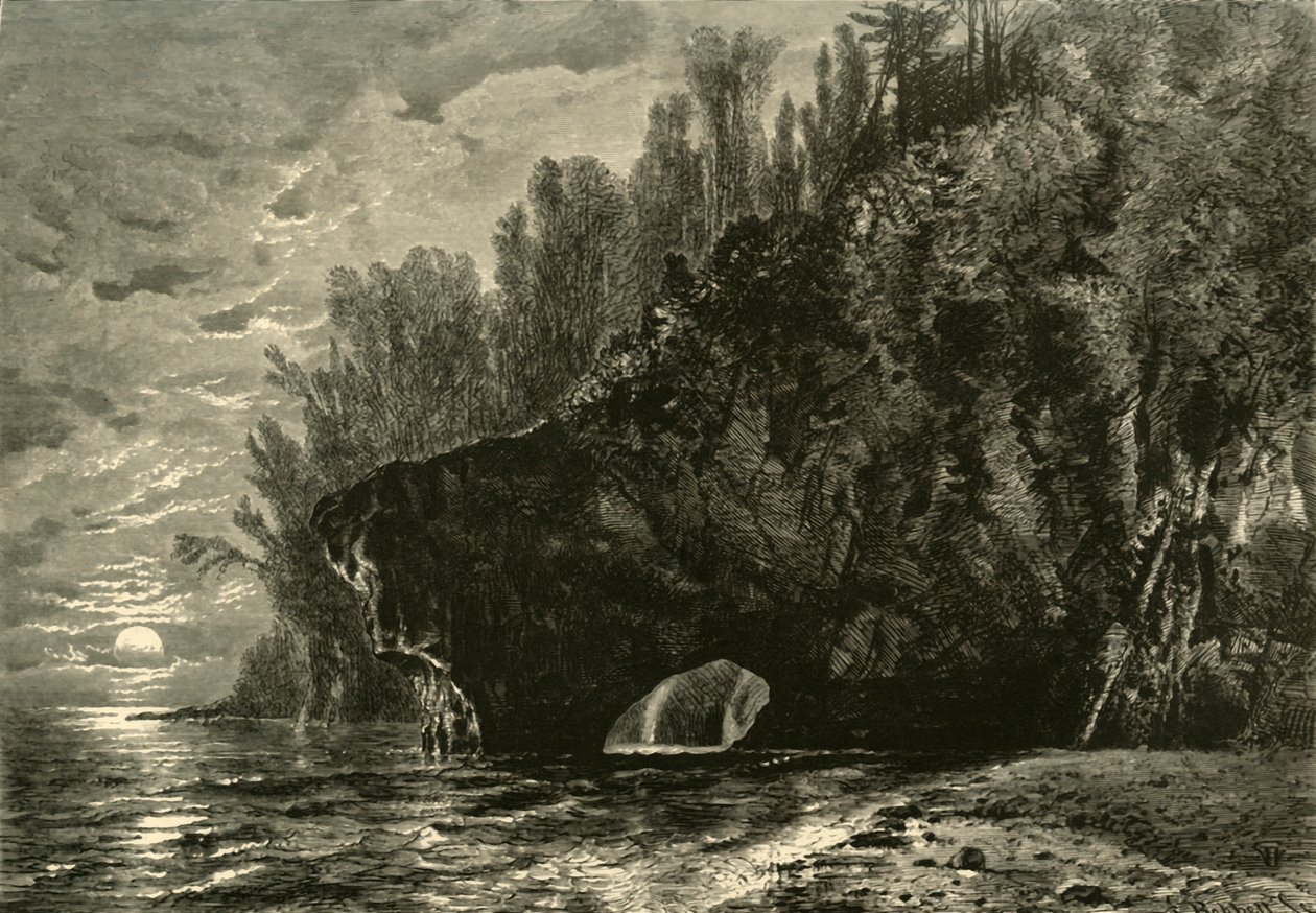"Spirit Harbor", 1872. tekijältä Albert Bobbett