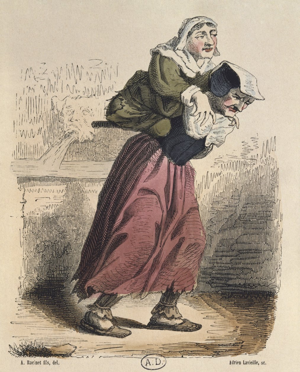 Cour des miracles, Jacques Callot