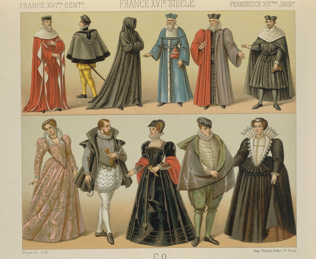 "Le Costume Historique" (La història completa del vestuari) d