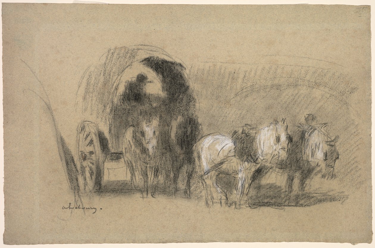 Millers Carriage -jauhokärry, n. 1895. tekijältä Albert Charles Lebourg