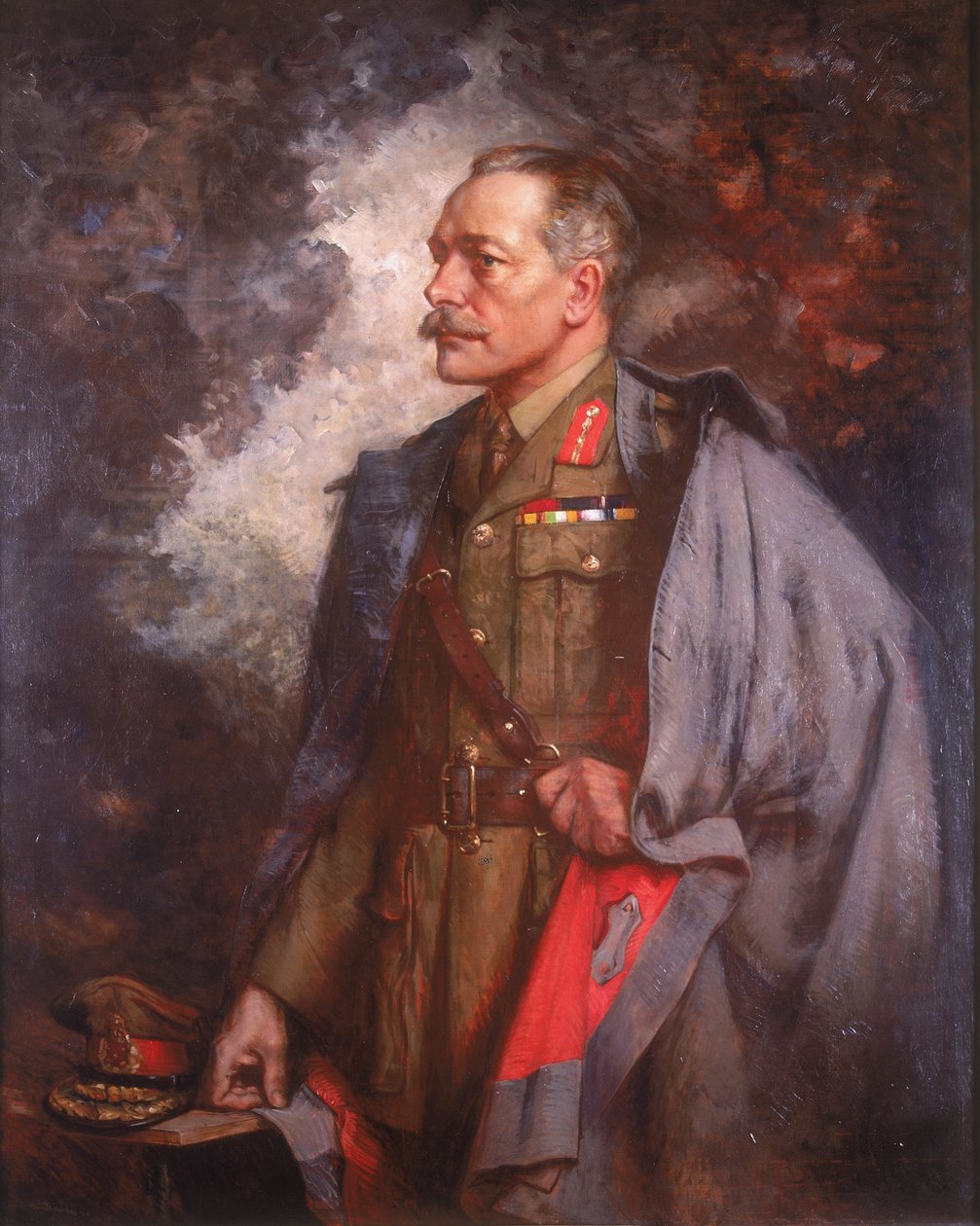 "Field Marshall the Earl Haig", 1920 tekijältä Albert Chevallier Tayler