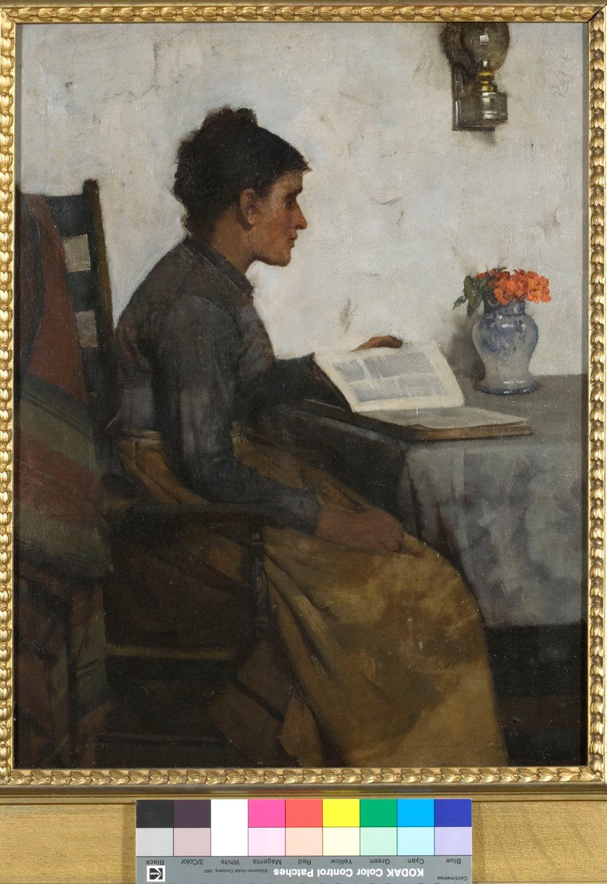 Hänen lohdutuksensa, 1889 tekijältä Albert Chevallier Tayler