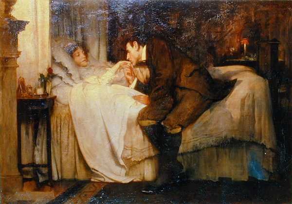 Kevät (öljy kankaalle) tekijältä Albert Chevallier Tayler