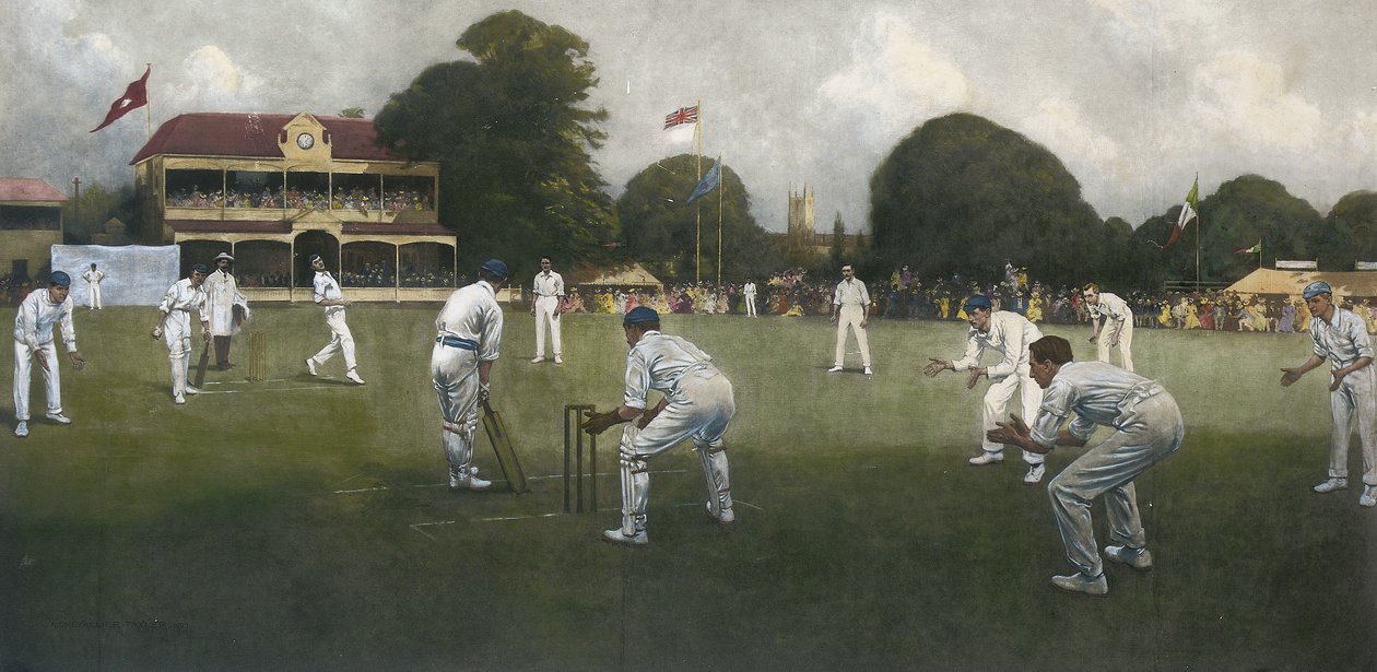 Kent Eleven Champions, 1906 tekijältä Albert Chevallier Tayler