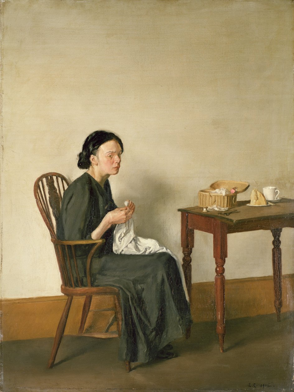 Paidan laulu tekijältä Albert Daniel Rutherston