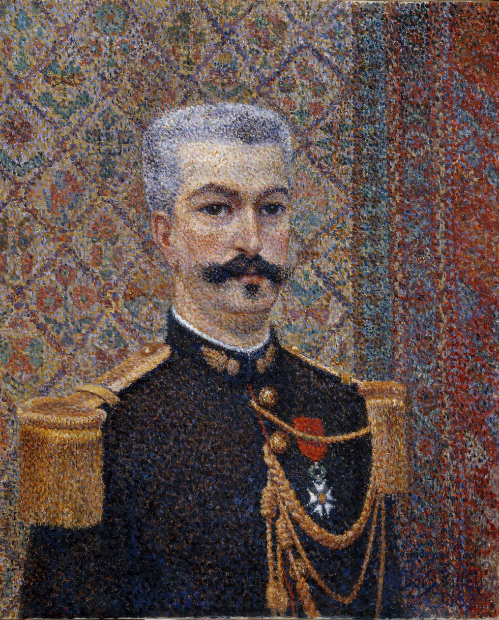 Monsieur Poolin muotokuva tekijältä Albert Dubois Pillet