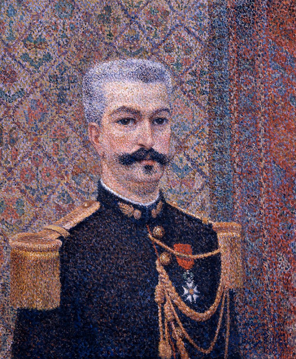 Monsieur Poolin muotokuva tekijältä Albert Dubois-Pillet