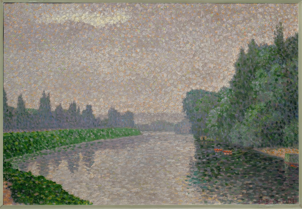 Marne aamunkoitteessa tekijältä Albert Dubois Pillet